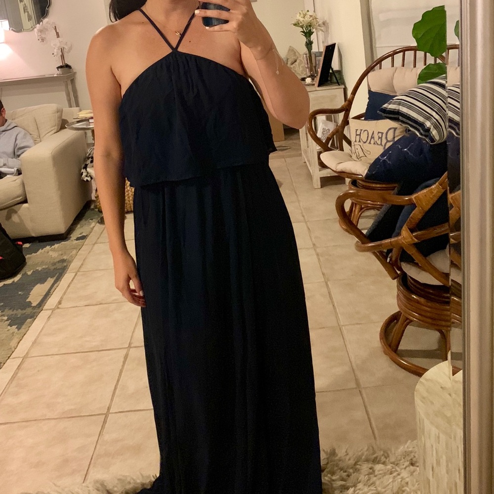 REBECCA RUFFLE MAXI DRESS ~ Show Me Your Mumu